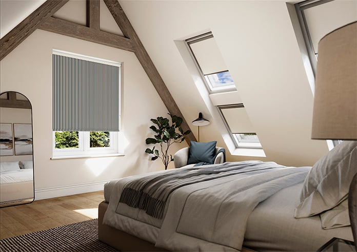The British Stripe Co. Catherine, Polzeath No.1 - Roller Blind - Image 7